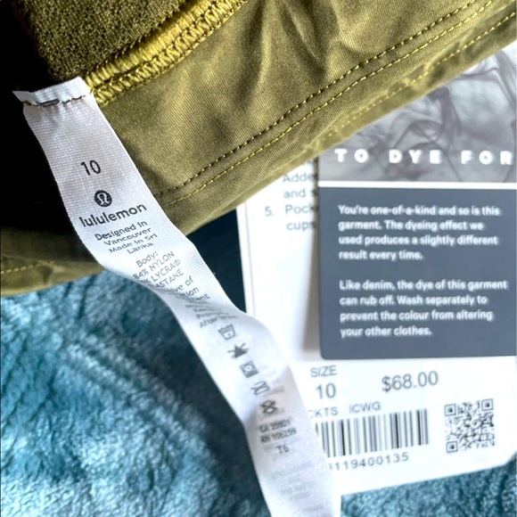 Lululemon Energy Bra Long Line Ice Dye (NWT) - Picture 3 of 4